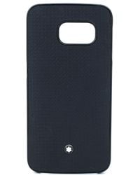 Montblanc - Extreme Hard Shell Leather Case For Samsung Galaxy S6 Edge Sm-G925 - Lyst