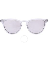 Mr. Leight - Runyon Sl Platinum Cat Eye Sunglasses Ml2004 Grystn-plt/24kplt 51 - Lyst