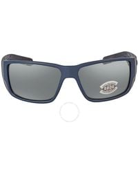 Costa Del Mar - Blackfin Pro Grey Silver Mirror Polarized Glass Sunglasses 6s9078 907808 60 - Lyst
