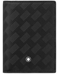 Montblanc - Extreme 3.0 Embossed Leather Card Holder - Lyst