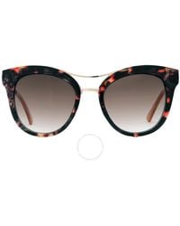 Guess Factory - Brown Mirror Teacup Sunglasses Gf0304 52g 53 - Lyst