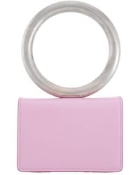Ferragamo - Micro Pouch Card Holder - Lyst