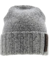 ZEGNA - Ermenegildo Oasi Cashmere Beanie - Lyst