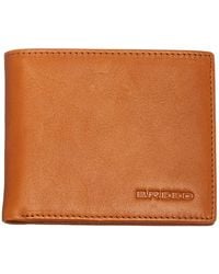 Breed - Locke Genuine Leather Bi-Fold Wallet - Lyst