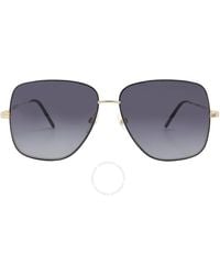 Marc Jacobs - Grey Gradient Butterfly Sunglasses Marc 619/s 0rhl/9o 59 - Lyst
