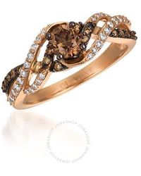 Le Vian - Chocolate Solitaire Rings - Lyst