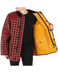 Burberry - Reversible Quilted Jacket - Lyst
