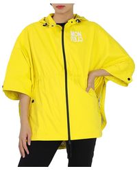 Moncler - Grenoble Day Namic Vorassay Cape - Lyst