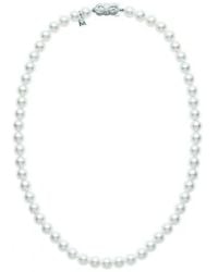 Mikimoto - Jewelry & Cufflinks - Lyst
