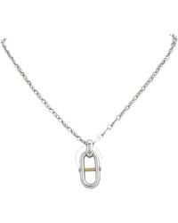 Charriol - St Tropez Mariner Stainless Steel Marine Chain Link Necklace - Lyst