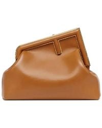 Fendi - First Leather Medium Bag - Lyst