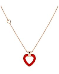 Fred - Pretty Medium Model Heart Pendat Necklace - Lyst