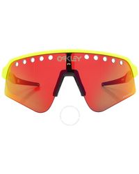 Oakley - Sutro Lite Sweep Prizm Ruby Shield Sunglasses Oo9465 946506 39 - Lyst