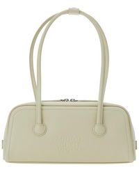 Marge Sherwood - Shoulder Bag Soft Boston With Two Top Handles And Zip Closure Leather For Cow - Lyst