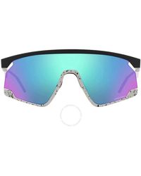 Oakley - Bxtr Prizm Sapphire Shield Sunglasses Oo9280 928003 39 - Lyst