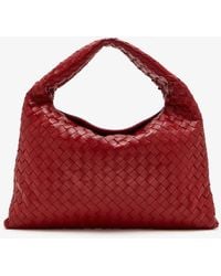 Bottega Veneta - Small Hop Intrecciato Hobo Shoulder Bag - Lyst