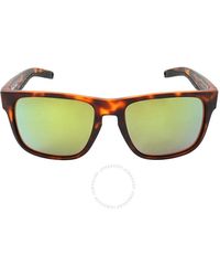 Costa Del Mar - Cta Del Mar Spearo Green Mirror Polarized Glass Sunglasses - Lyst