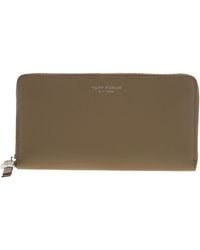 Tory Burch - Romy Zip Leather Continental Wallet - Lyst