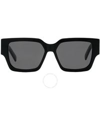 Dior - Grey Square Sunglasses Dm40013u 05v 55 - Lyst