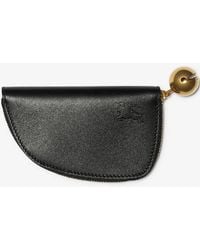 Burberry - Zip-Around Leather Coin Pouch - Lyst