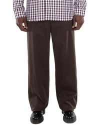 Burberry - Straight-Leg Loose-Fit Trousers - Lyst