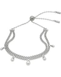 Swarovski - X Ariana Grande Round Cut Bracelet - Lyst
