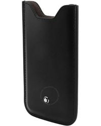 Montblanc - Meisterstruck Iphone 5 Smartphone Holder - Lyst