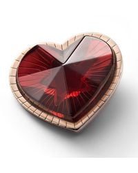 Baccarat - Etoile Mon Coeur Vermeil Crystal Pendant 2813109 - Lyst