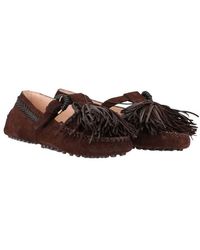 Tod's - Dark Loafer - Lyst