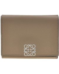 Loewe - Anagram Trifold Wallet - Lyst