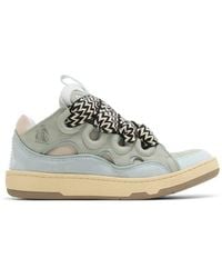 Lanvin - Pale Curb Sneakers, Brand Size 36 Us - Lyst