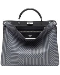 Fendi - Detachable Strap Leather Bag - Lyst