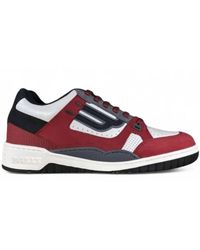 Bally - Kuba-T Calf Nabuk Sneakers, Brand Size 5 Us - Lyst