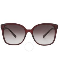 Ferragamo - Gradient Square Sunglasses Sf1072s 630 56 - Lyst