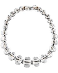 Baccarat - Sherazade Crystal & Diamond Necklace - Lyst