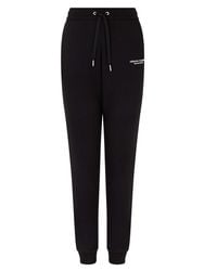 ARMANI EXCHANGE - Milano/New York Logo Drawstring Joggers - Lyst