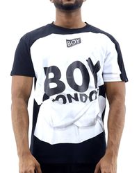 BOY London Cotton Boy Photocopy T-shirt - Blue
