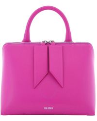 The Attico - Pink Monday Shoulder Bag - Lyst