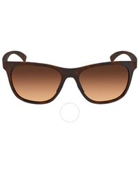 Oakley - Leadline Prizm Brown Gradient Square Sunglasses  947303 56 - Lyst