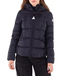 Moncler - Drawsting Hood Long Sleeve Jacket, Brand Size 00 (Xx-Small) - Lyst
