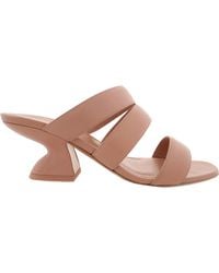 Ferragamo - Steffie 55 Heeled Mules - Lyst