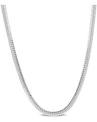 Amour - Herringbone Chain Necklace - Lyst