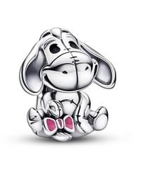 PANDORA - Disney Winnie The Pooh Eeyore Charm - Lyst