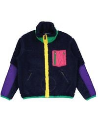 Polo Ralph Lauren - Long Sleeve Fleece Jacket - Lyst