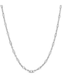 Amour - Bead Chain Necklace - Lyst