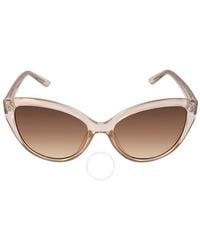 Calvin Klein - Cat Eye Sunglasses - Lyst