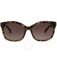 Guess Factory - Brown Gradient Cat Eye Sunglasses Gf0300 52f 57 - Lyst