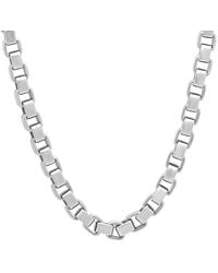 Robert Alton - Box Link Stainless Steel Chain - Lyst