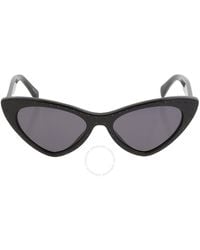 Moschino - Cat Eye Sunglasses Mos006/s 02m2/ir 52 - Lyst