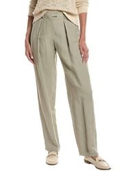 Brunello Cucinelli - Light Linen Trousers, Brand Size 40 (Us - Lyst